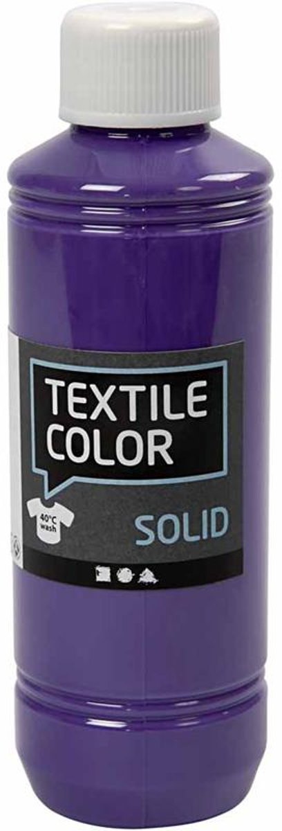 Textile Color, paars, Solid, 250ml [HOB-34623]